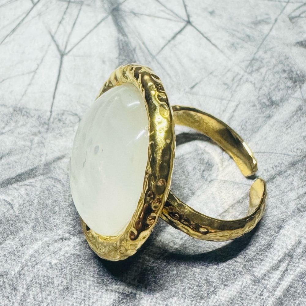 Gold Plated Ring - image 2